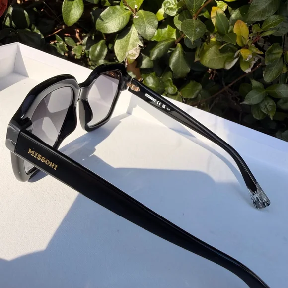 Missoni Sunglasses MIS 0130/G/S 0807/90 Black Full Rim Glasses New With Case - Picture 5 of 6